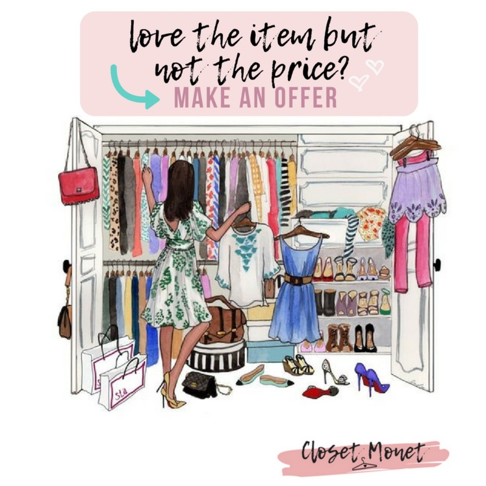 I'll Make You A Deal + Like To Bookmark Closet